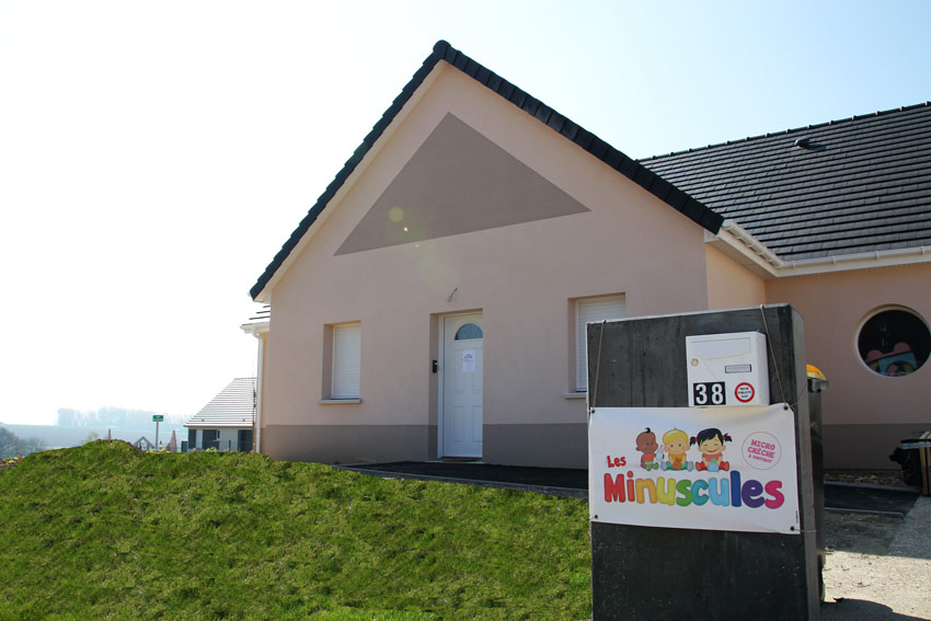 Ouverture de la première micro crèche Les Minuscules à Fontenay